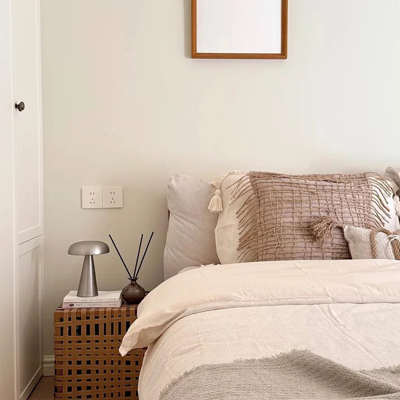 Aesthetic LED Mushroom Lamp | Color Changing Night Light for Bedroom & Desk Decor